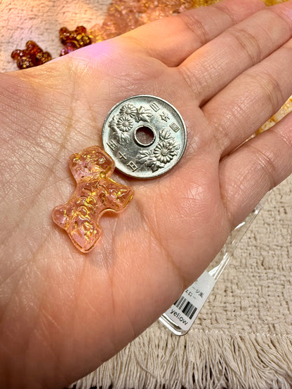 愛のメモ｜描金ドッグ（シュナウザー）｜手作り琉璃ビーズ｜全5色 ビーズ、材料セット、ペンダン、チャーム、ハンドメイド