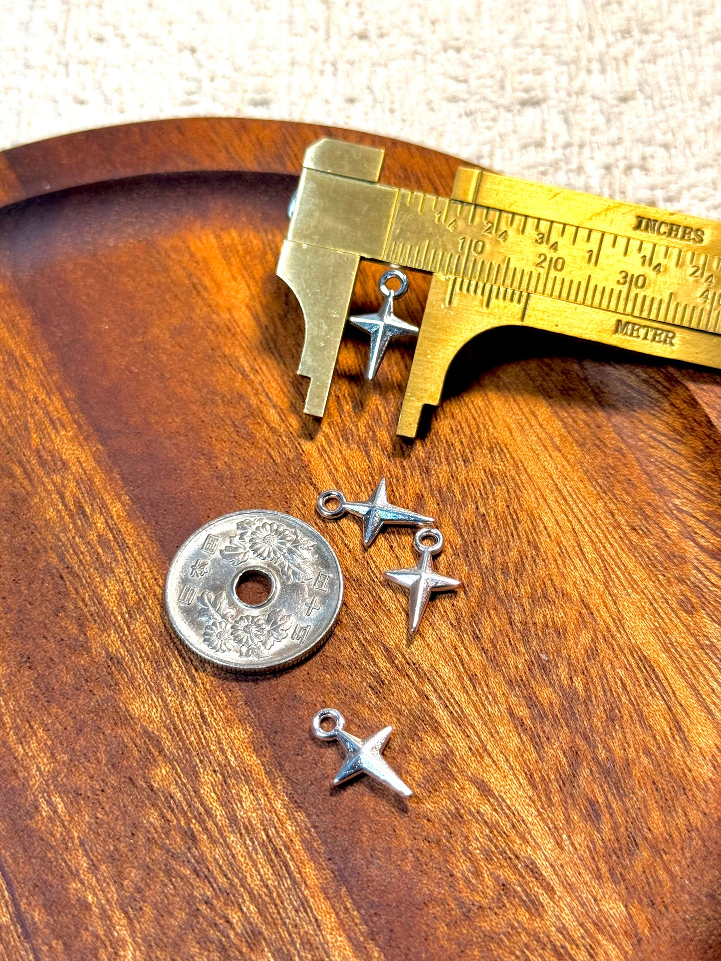 愛のメモ｜ミニスターエンドチャーム｜メタル｜軽量タイプ ビーズ、材料セット、ペンダン、チャーム、ハンドメイド