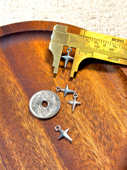 愛のメモ｜ミニスターエンドチャーム｜メタル｜軽量タイプ ビーズ、材料セット、ペンダン、チャーム、ハンドメイド